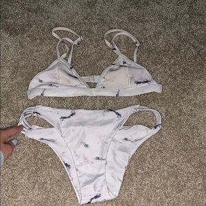 Marble bikini